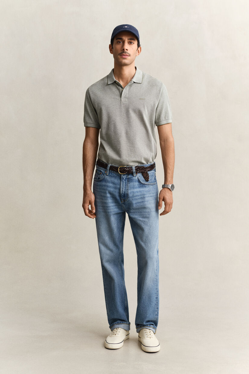 Polo bicolore