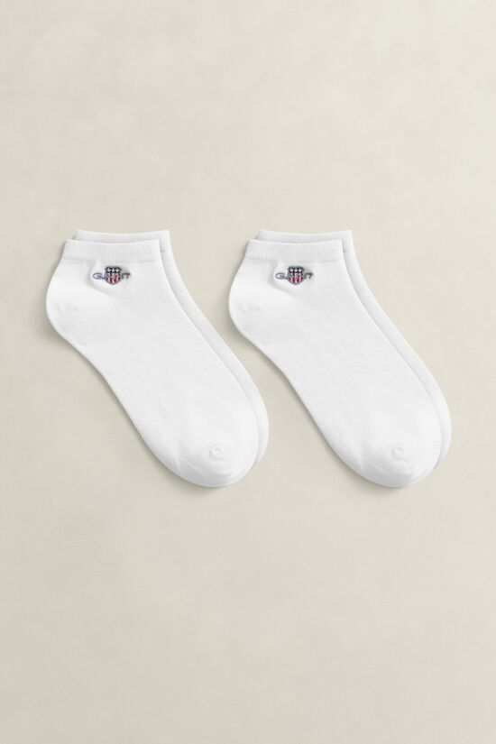Lot de 2&nbsp;paires de socquettes Shield