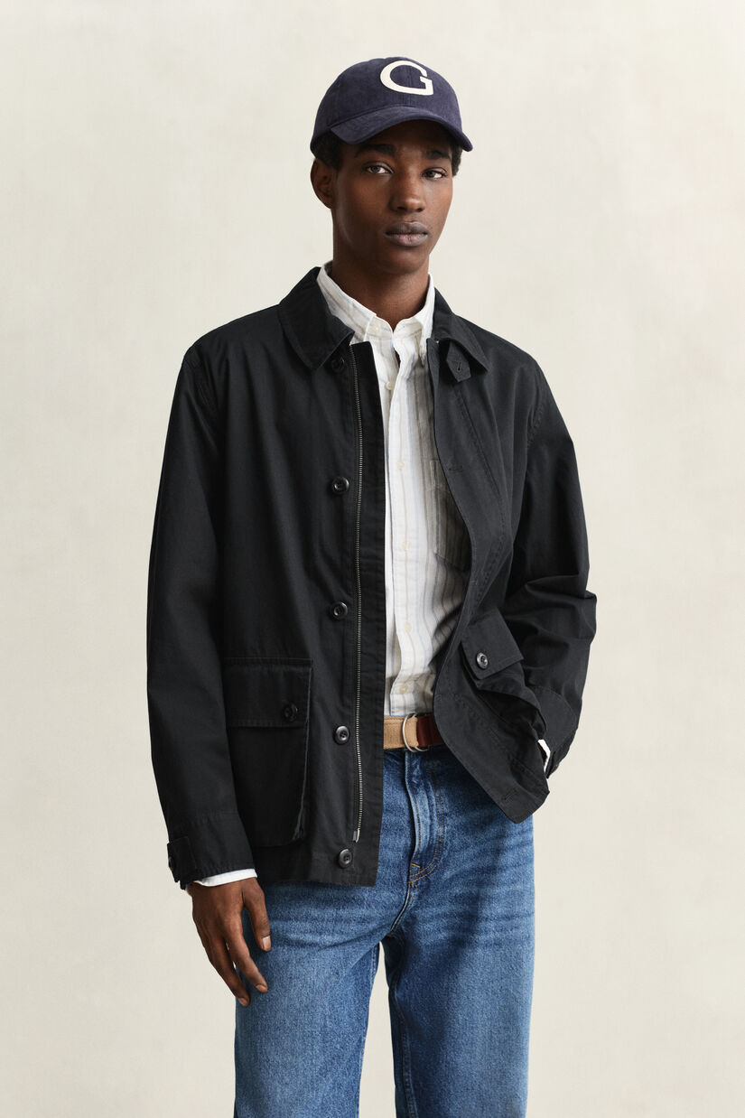 Veste Decker en coton