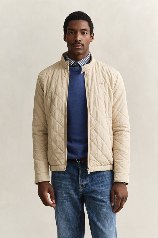 Veste Windcheater matelass&eacute;e