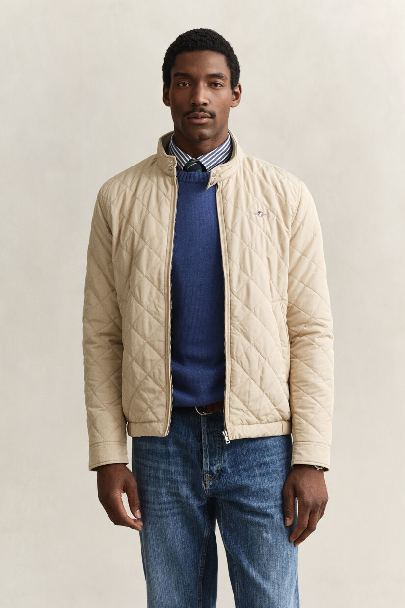 Veste Windcheater matelass&eacute;e