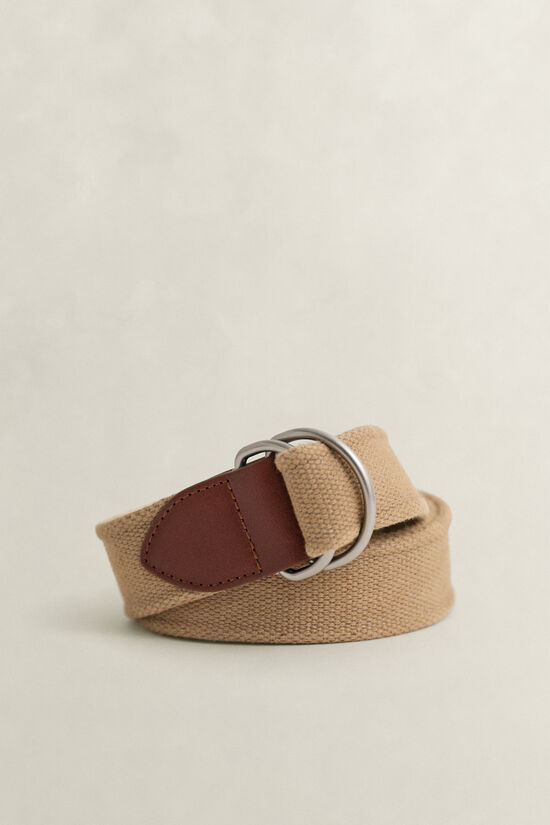 Ceinture en toile d&eacute;lav&eacute;e