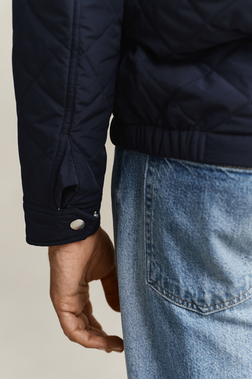 Veste Windcheater matelass&eacute;e