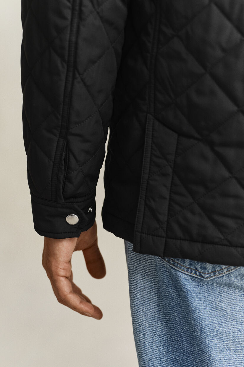Veste mi-longue matelass&eacute;e Windcheater