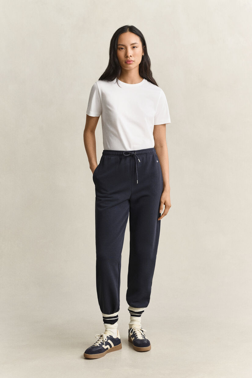 Pantalon de jogging avec &eacute;cusson