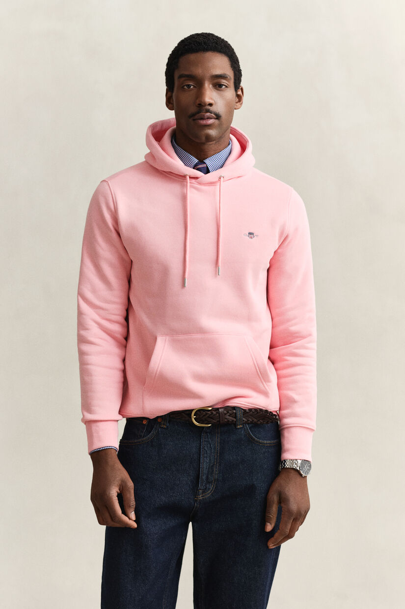 Sweat &agrave; capuche avec &eacute;cusson