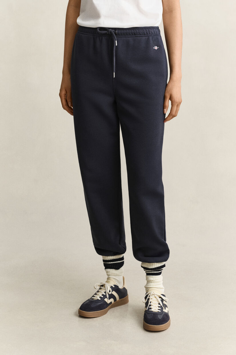 Pantalon de jogging avec &eacute;cusson