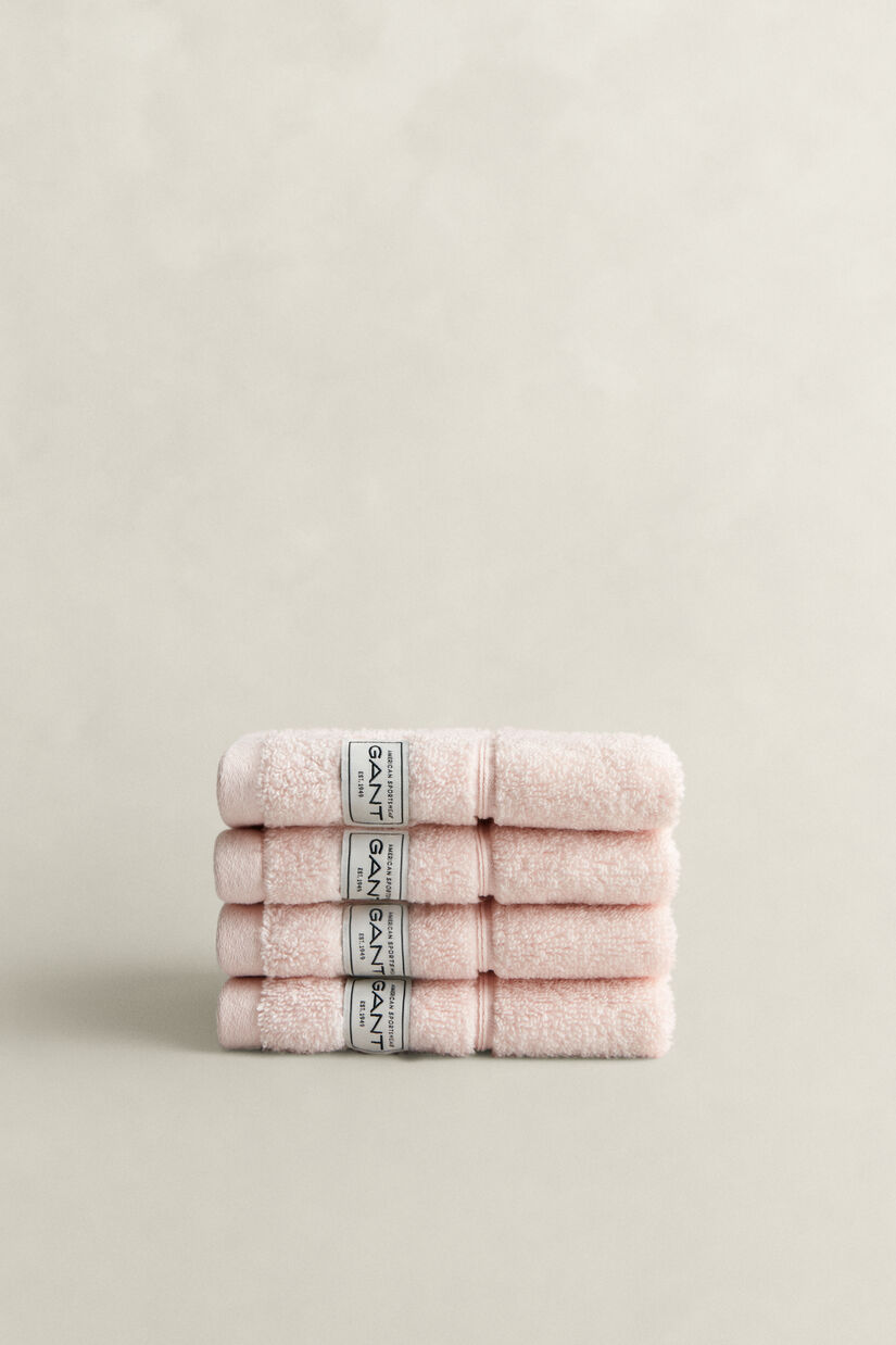 Lot de 4&nbsp;serviettes Premium 30&nbsp;x&nbsp;30