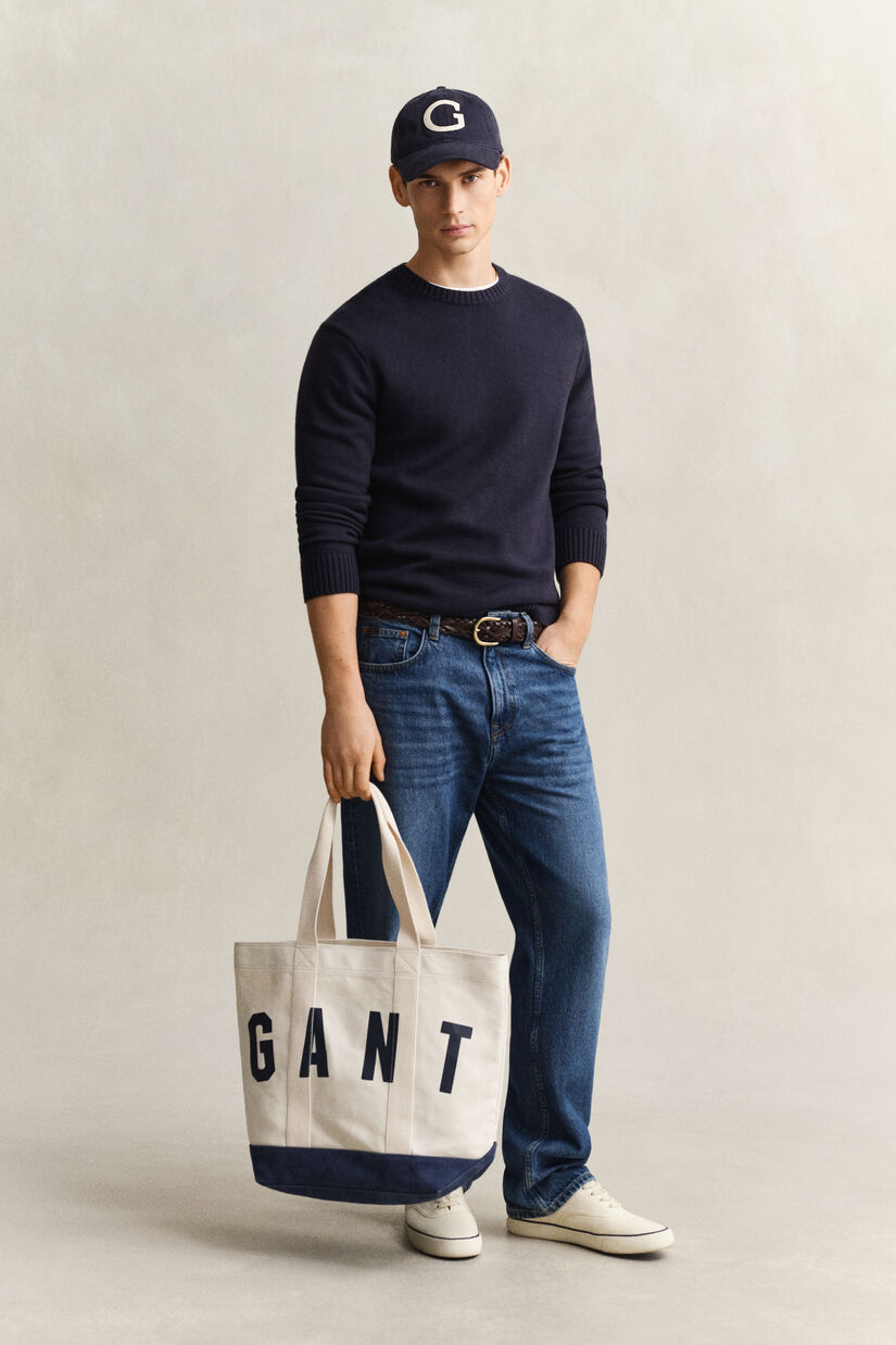 Sac fourre-tout contrast&eacute;