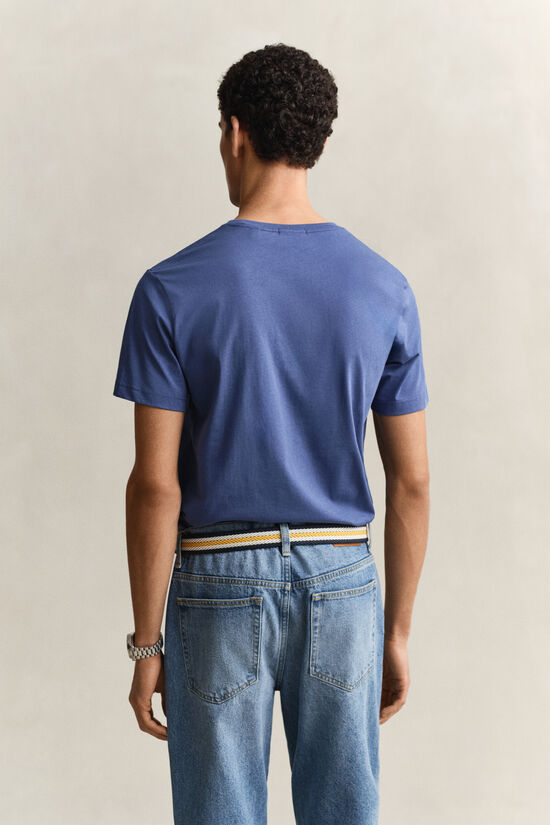 T-shirt coupe regular avec &eacute;cusson