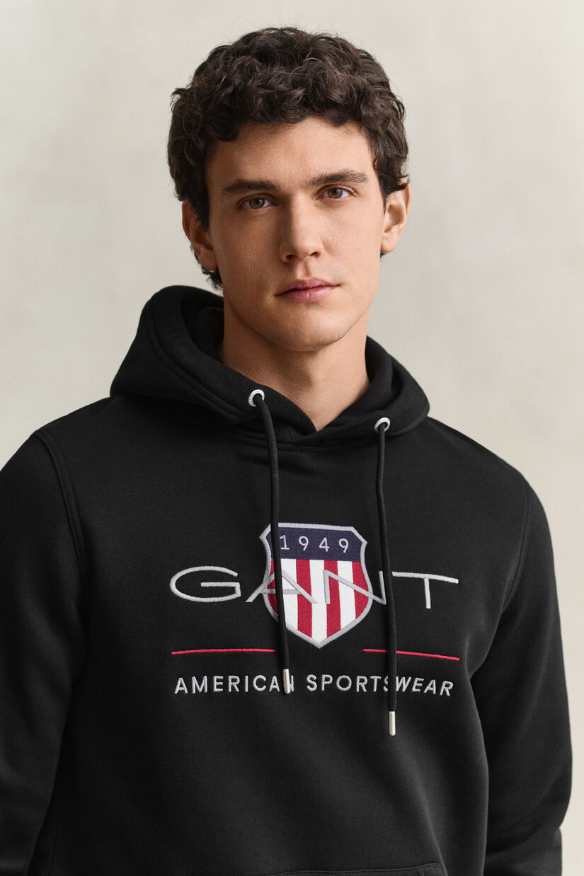 Sweat &agrave; capuche Archive Shield