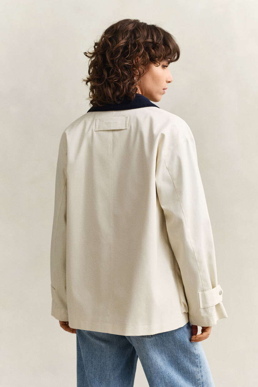 Veste Decker en coton