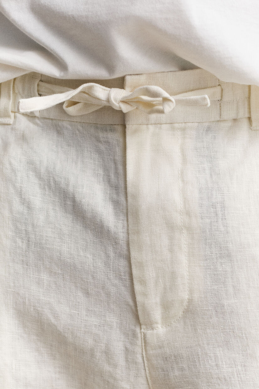 Pantalon en lin