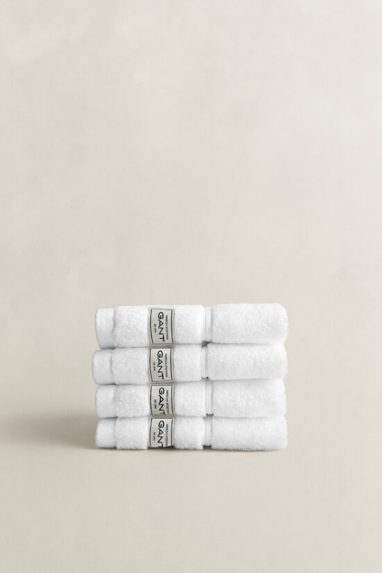 Lot de 4&nbsp;serviettes Premium 30&nbsp;x&nbsp;30