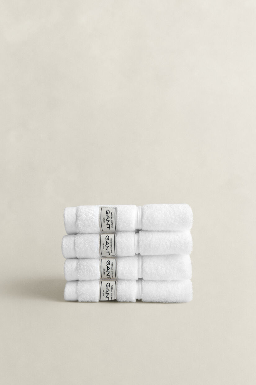 Lot de 4&nbsp;serviettes Premium 30&nbsp;x&nbsp;30