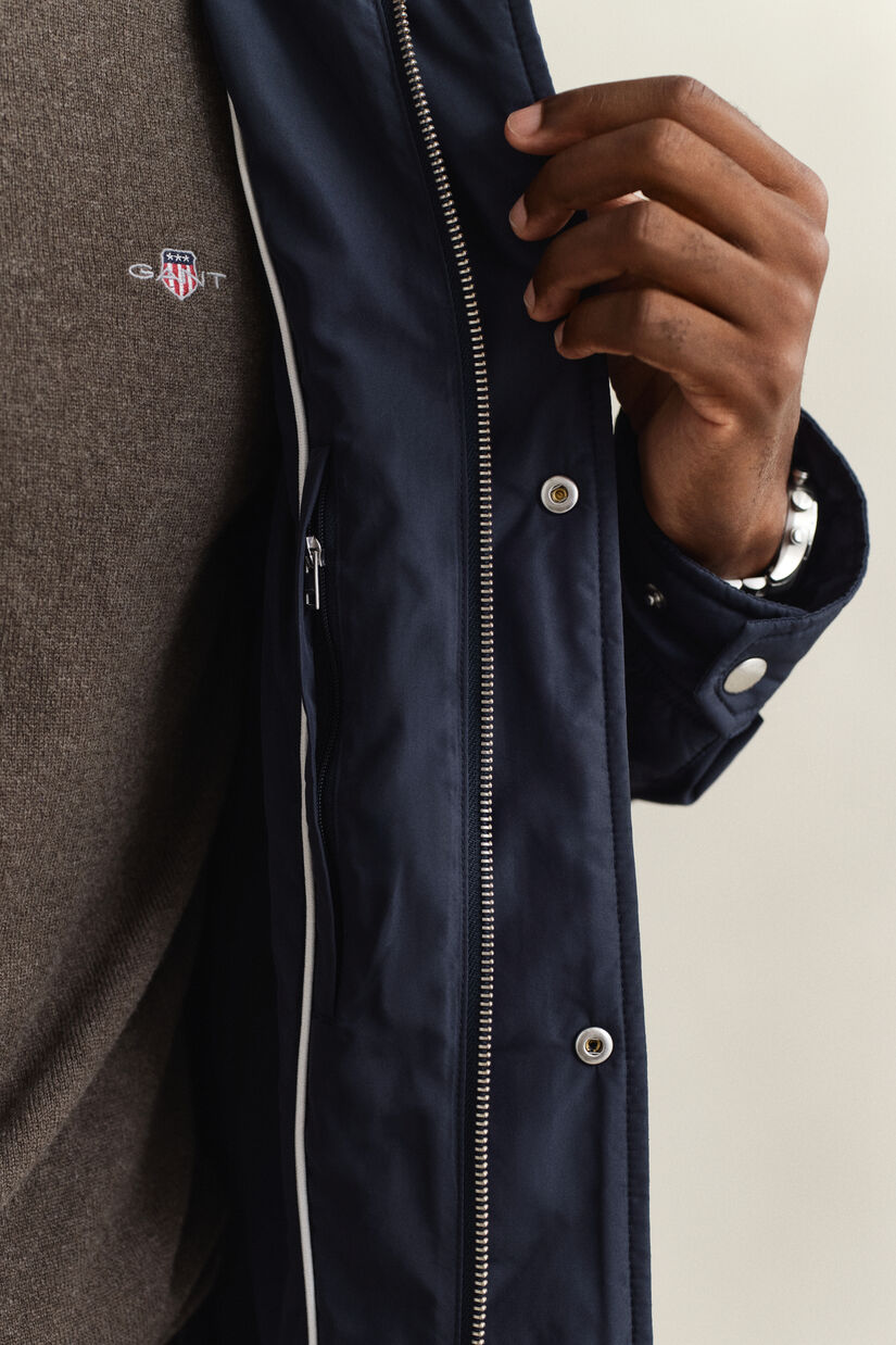 Veste mi-longue matelass&eacute;e Windcheater