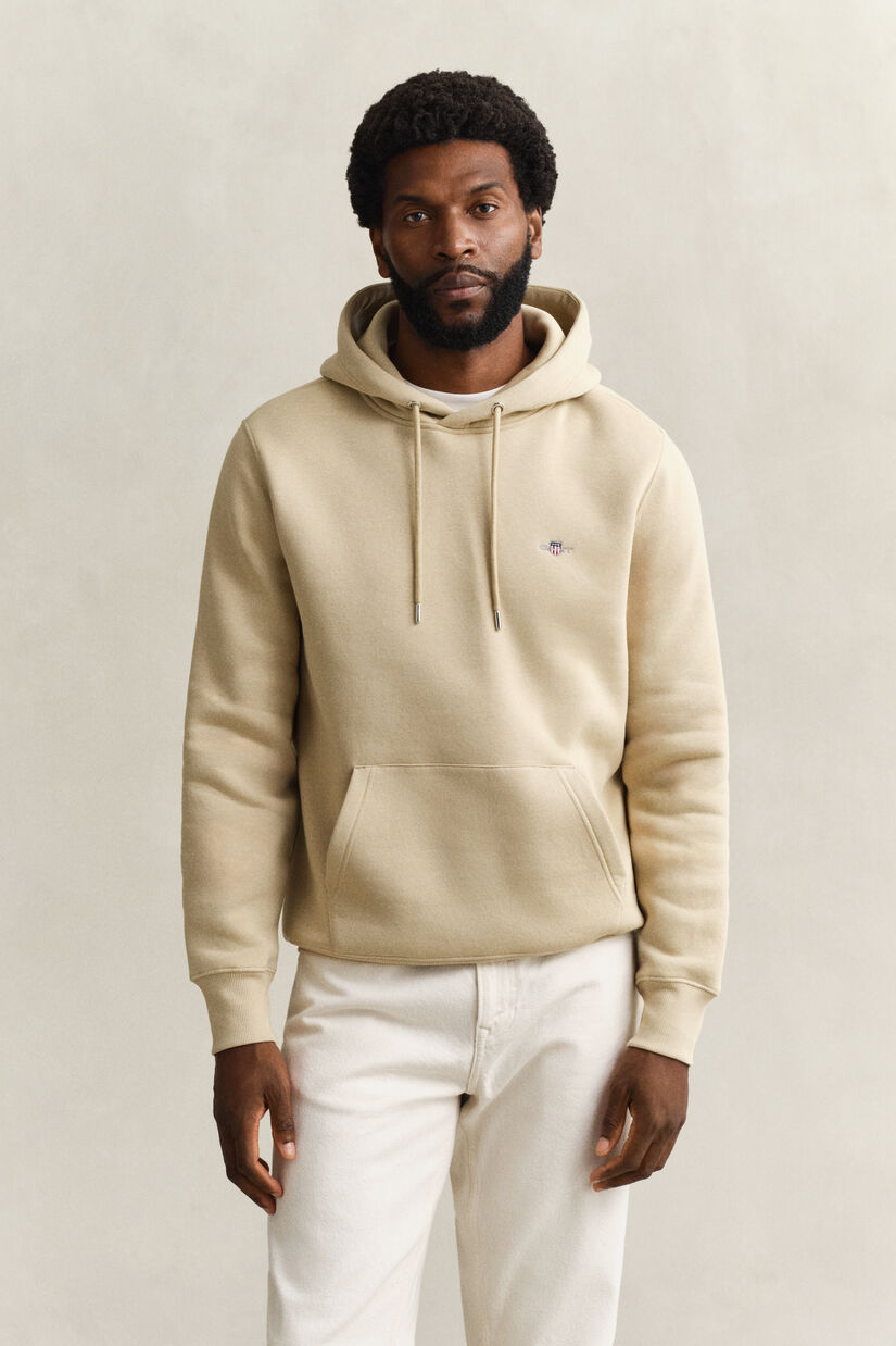 Sweat &agrave; capuche avec &eacute;cusson