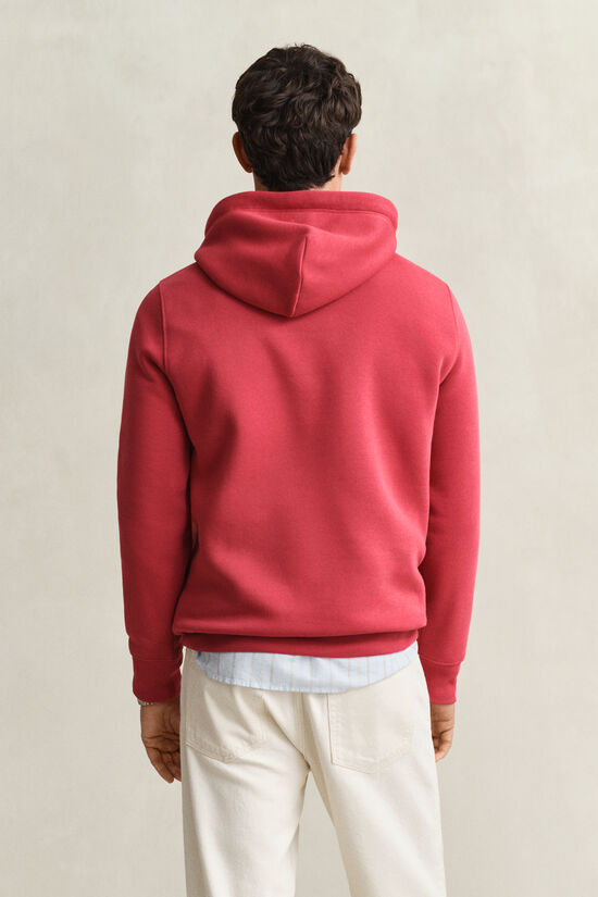 Sweat &agrave; capuche avec &eacute;cusson