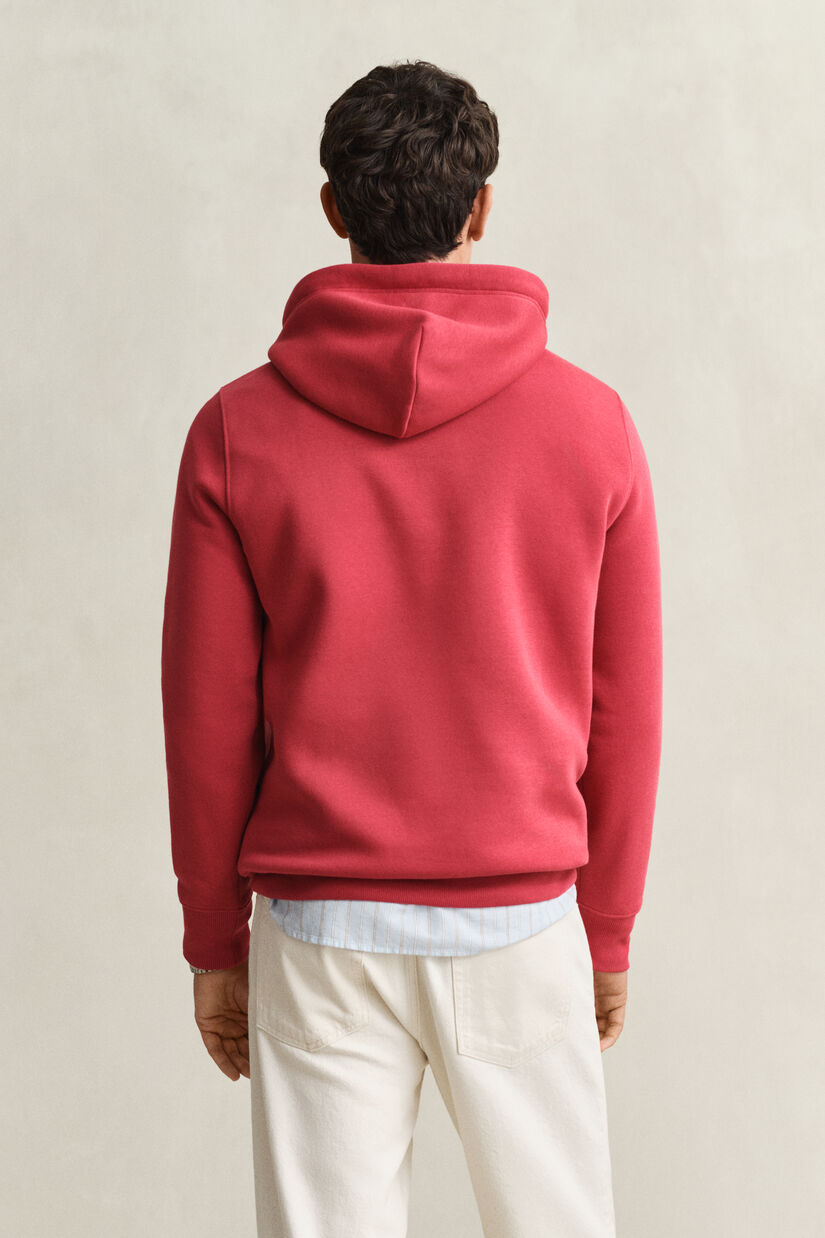 Sweat &agrave; capuche avec &eacute;cusson
