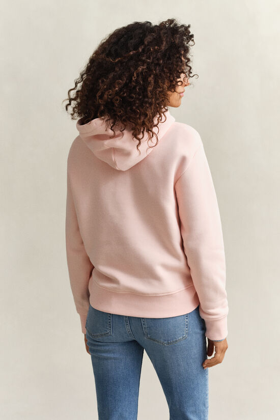 Sweat &agrave; capuche avec &eacute;cusson