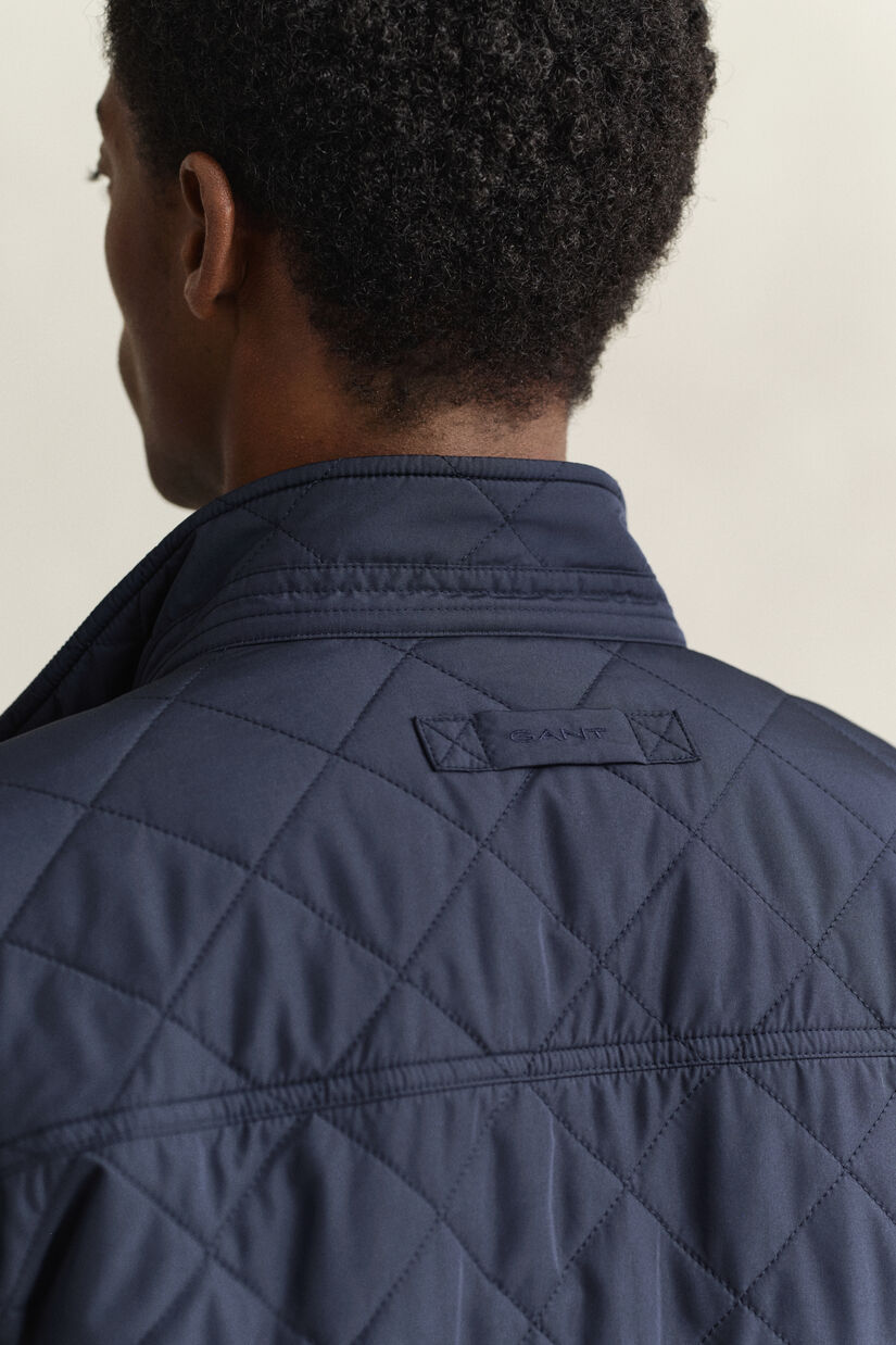Veste mi-longue matelass&eacute;e Windcheater