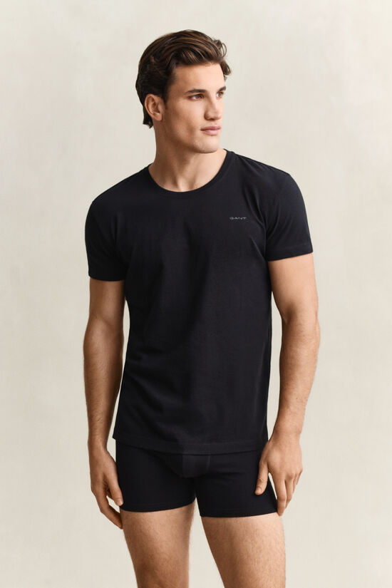 Lot de 2&nbsp;t-shirts col rond