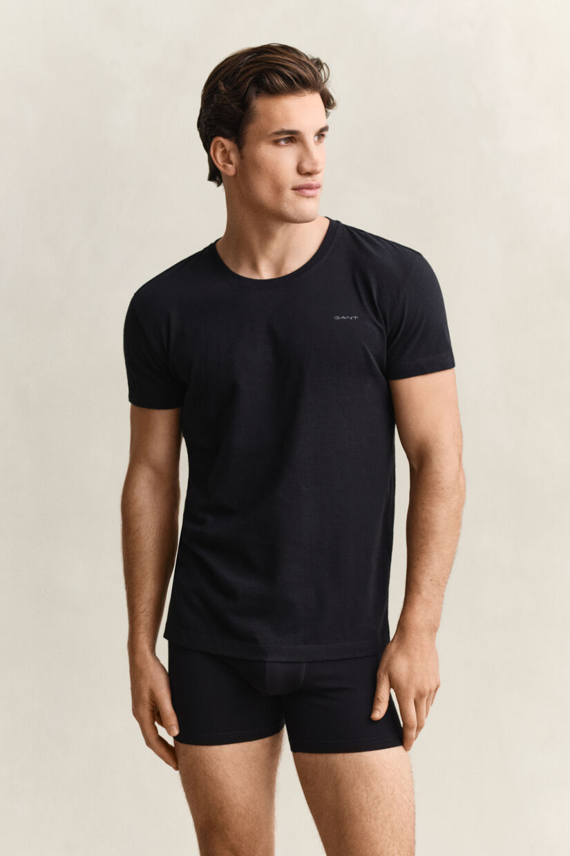 Lot de 2&nbsp;t-shirts col rond