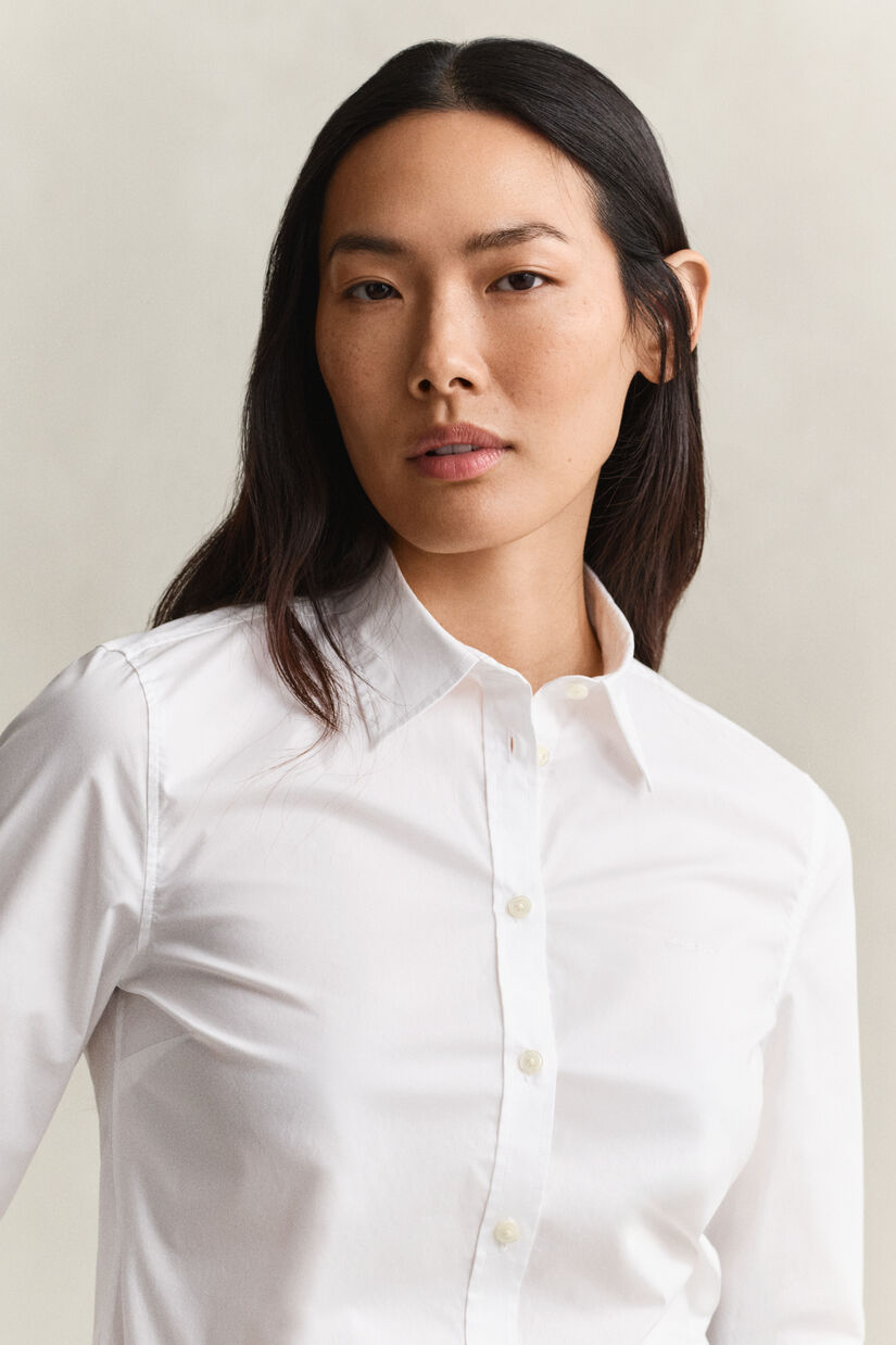 Chemise en popeline
