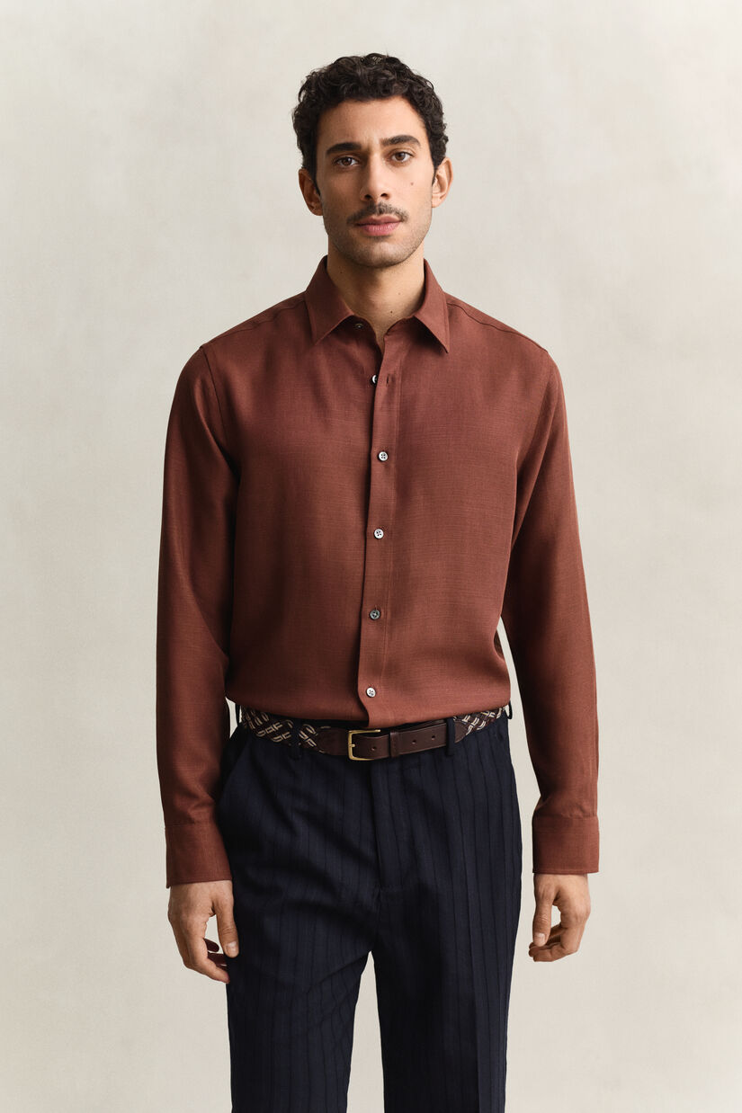 Chemise en lyocell