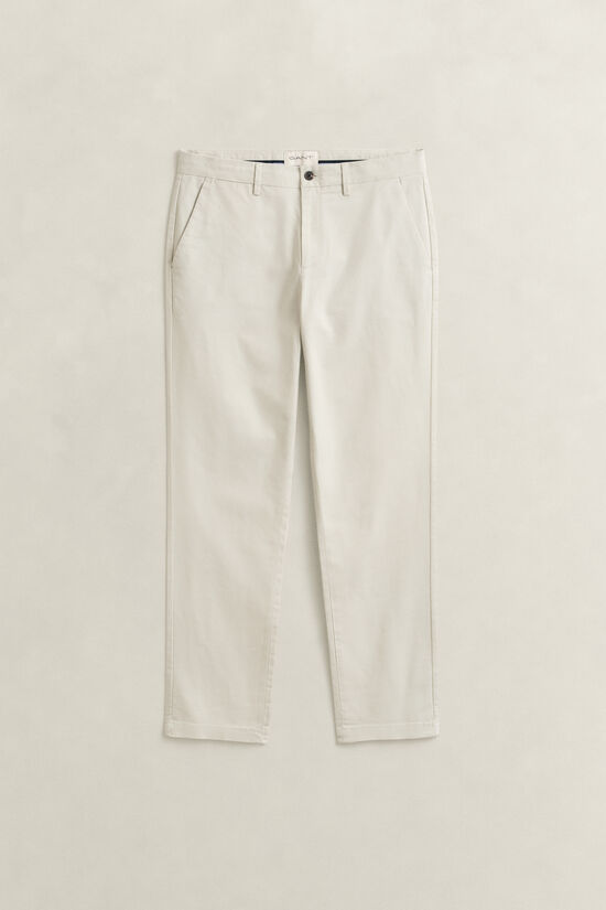 Pantalon chino &eacute;l&eacute;gant coupe regular