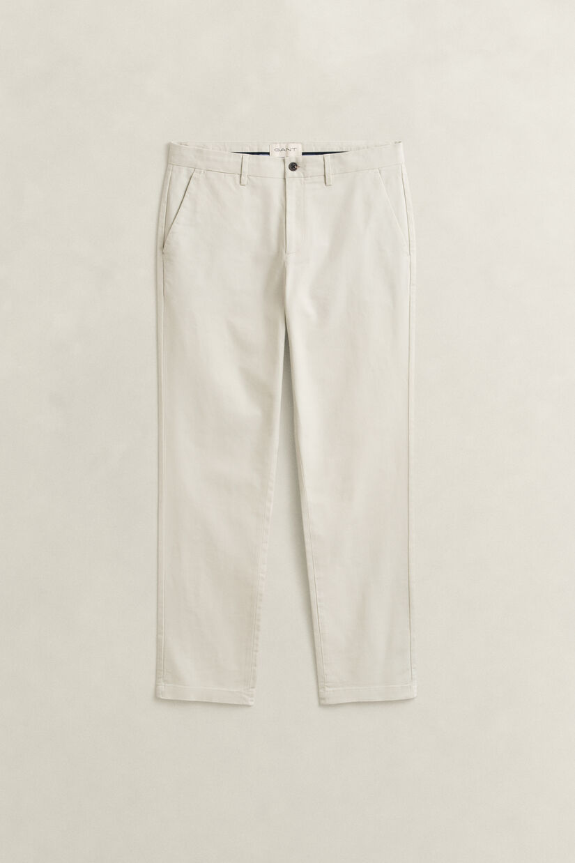 Pantalon chino &eacute;l&eacute;gant coupe regular