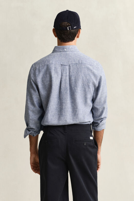 Chemise en lin m&eacute;lang&eacute;