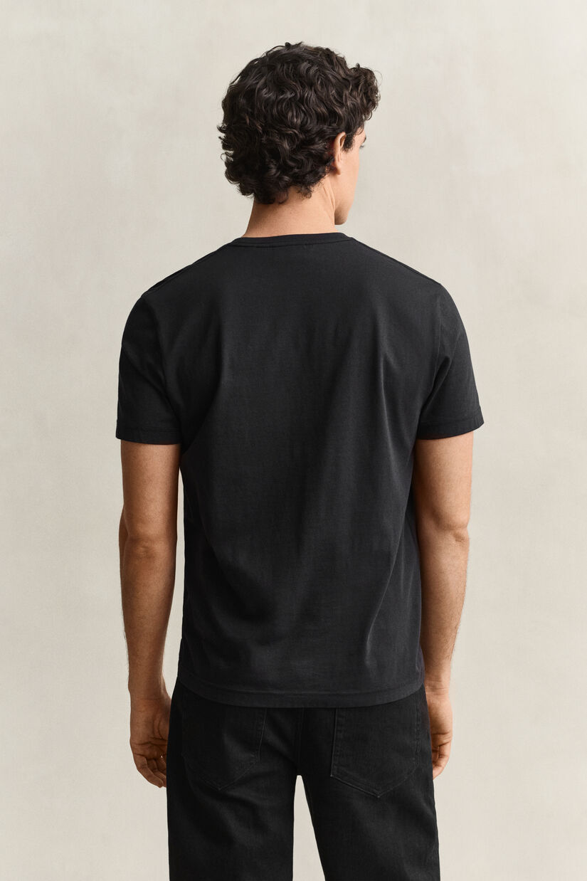T-shirt coupe regular avec &eacute;cusson