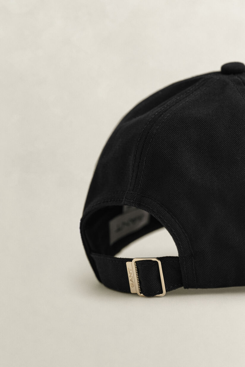 Casquette en serg&eacute; de coton Shield