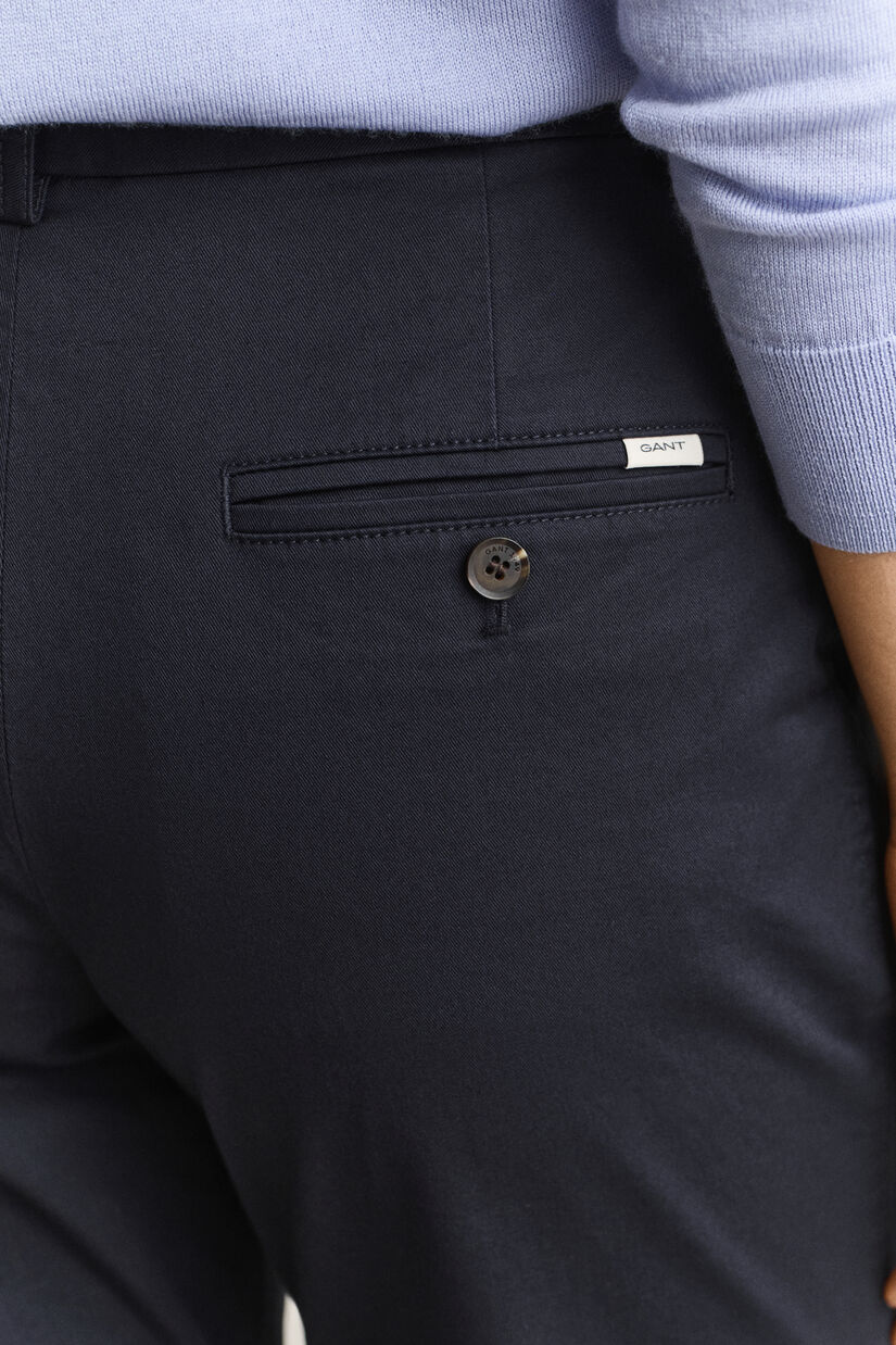 Pantalon chino coupe slim