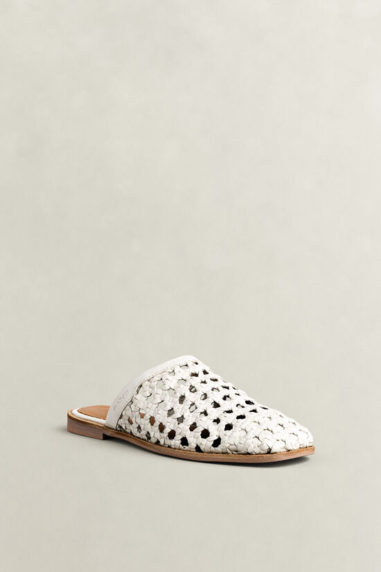 Mules en cuir Gimble