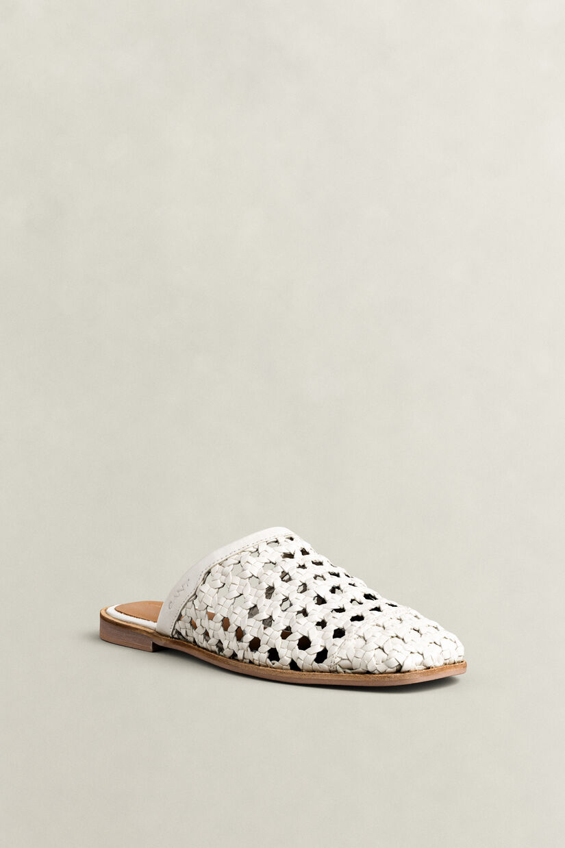 Mules en cuir Gimble