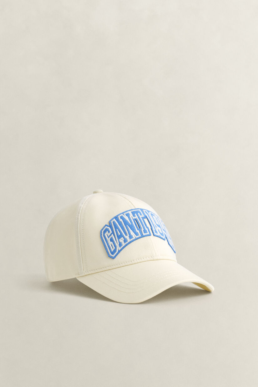 Casquette en serg&eacute; de coton Graphic