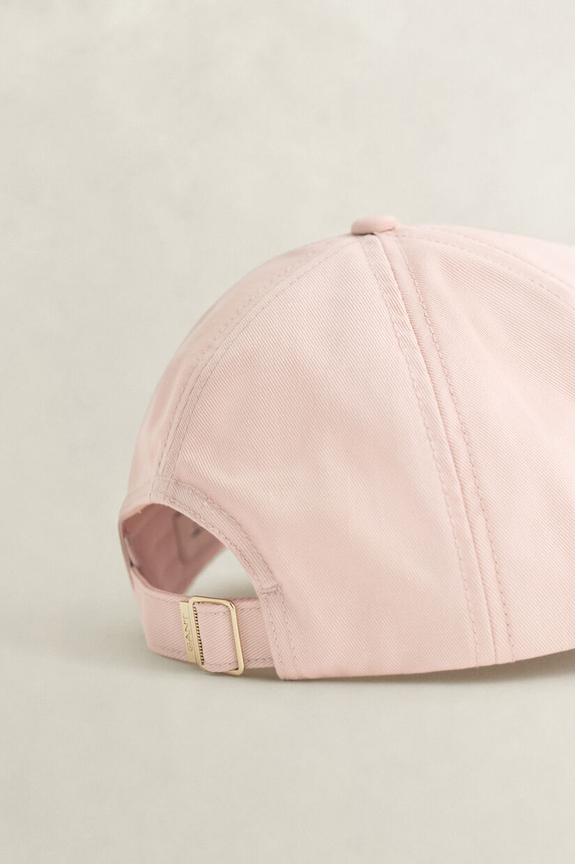 Casquette en serg&eacute; de coton Shield