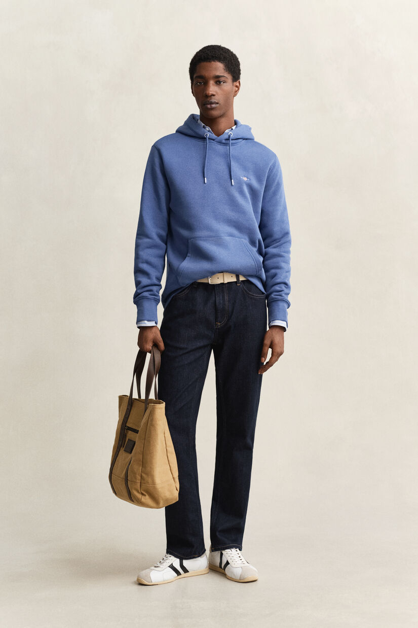 Sweat &agrave; capuche avec &eacute;cusson