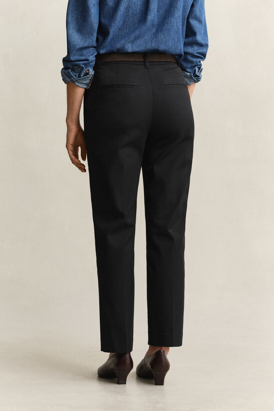 Pantalon habill&eacute; coupe slim