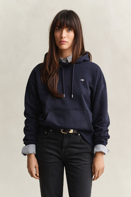 Sweat &agrave; capuche avec &eacute;cusson
