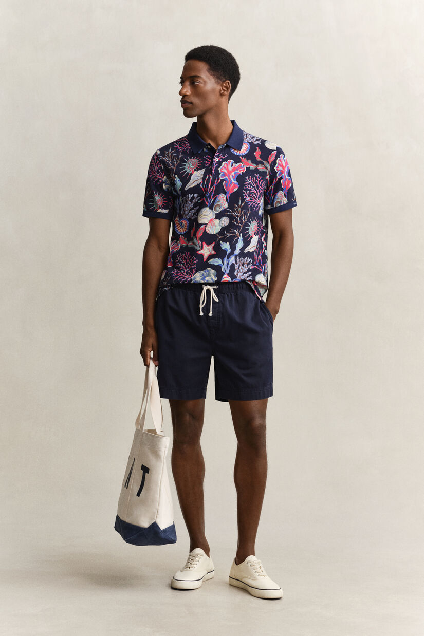 Polo imprim&eacute;