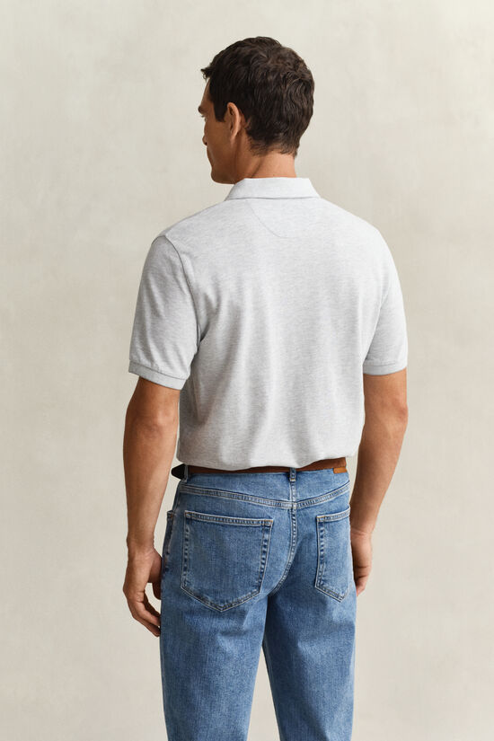 Polo bicolore