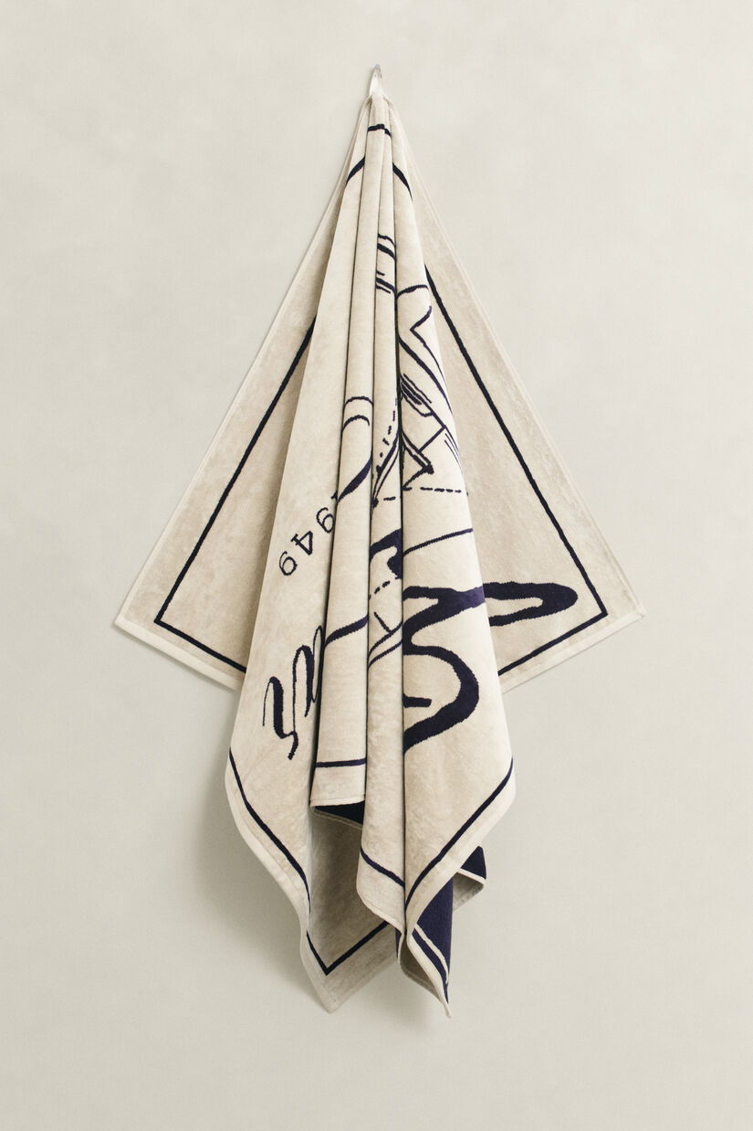 Serviette de plage Since&nbsp;1949