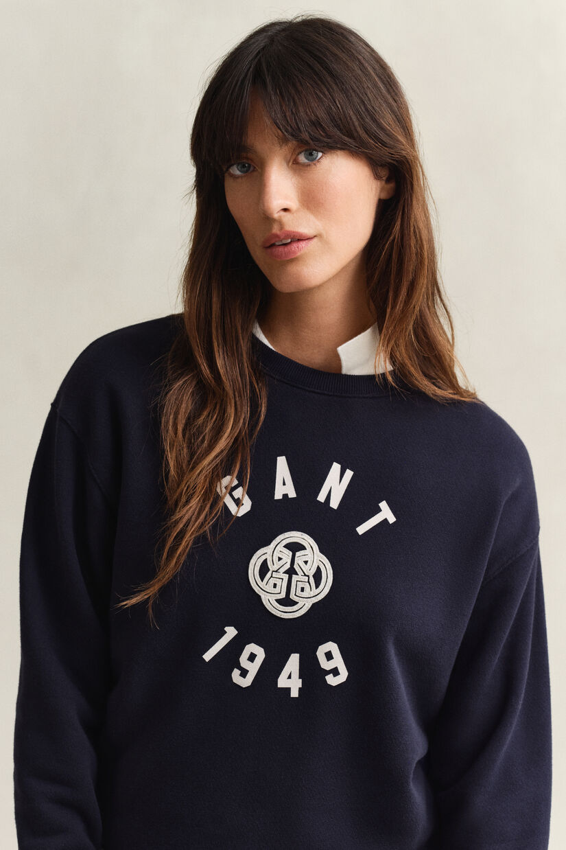 Sweat-shirt col rond Graphic