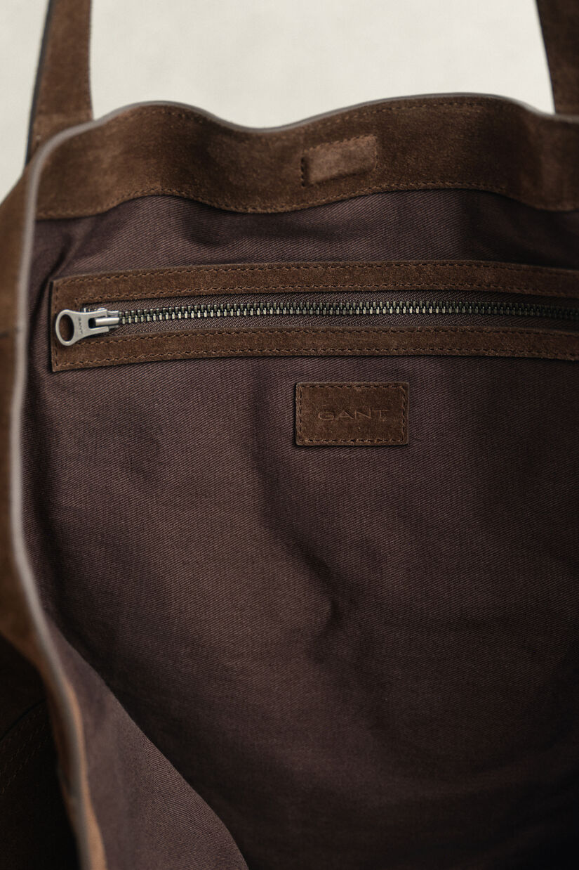 Sac fourre-tout en daim