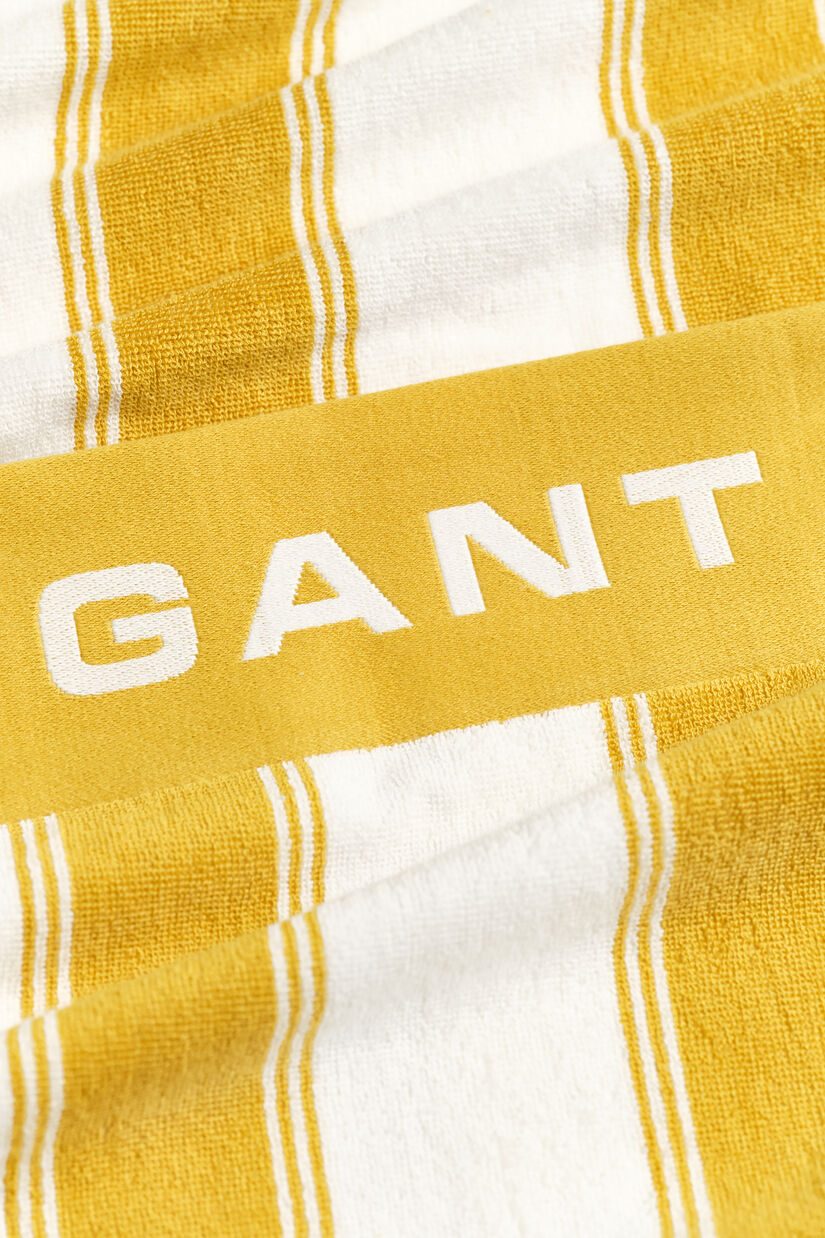 Serviette de plage &agrave; rayures Yacht
