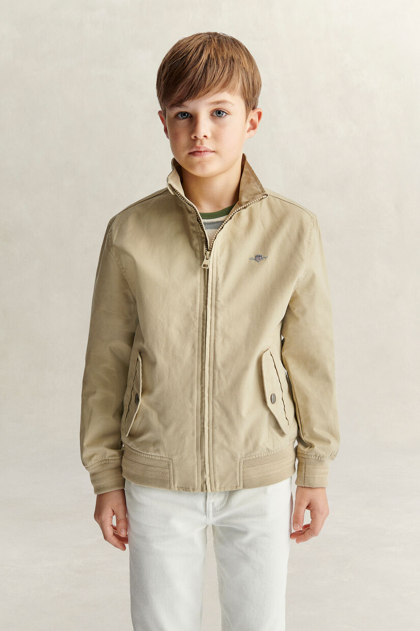 Veste Harrington Ado Gar&ccedil;on