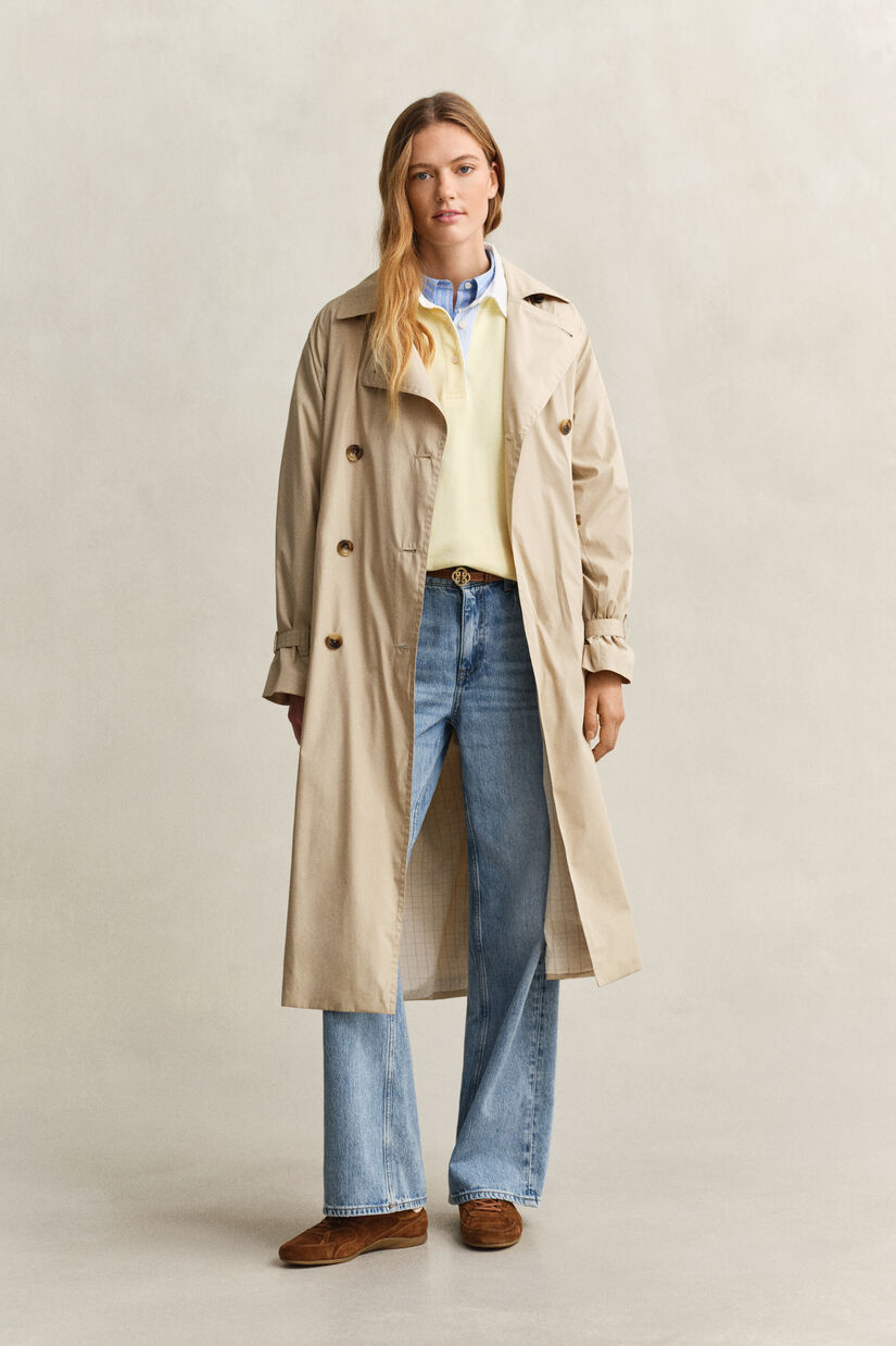 Trench-coat l&eacute;ger